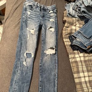 American eagle jeggings